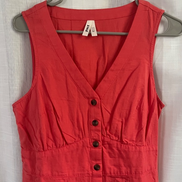 Pact Linen Sundress - Picture 2 of 6